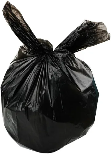 Vista 7 de Revestimientos para botes de basura de 1.8 galones, 130 unidades, color negro