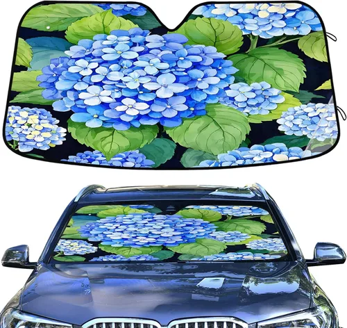 Vista 41 de Parasol para parabrisas de automóvil de tiburón para ventana delantera, accesorios interiores para automóvil SUV