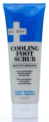 Vista 3 de Dr Foot - Crema hidratante para el cuidado de la piel para pies agrietados, crema hidratante para pies secos y agrietados, suaviza rápidamente