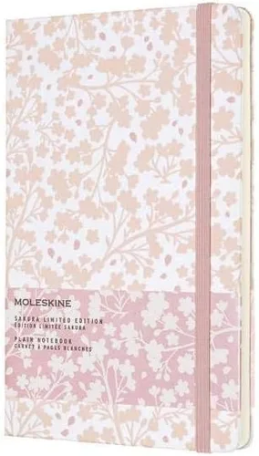 Vista 37 de Moleskine Edición Limitada Sakura - Cuaderno, tapa dura, grande (5 x 8.25 pulgadas), a rayas/con líneas, Caja de Coleccionista Premium Swan