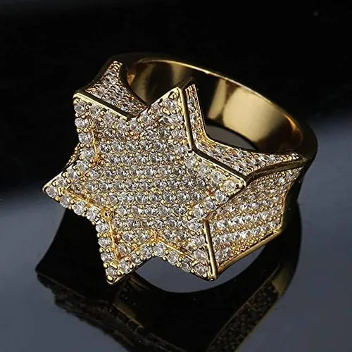 Vista 2 de DOCCESTU Juego de anillos de compromiso nupcial de plata de ley 925 para mujer, con forma de corazón, anillo de compromiso de boda con halo de plata