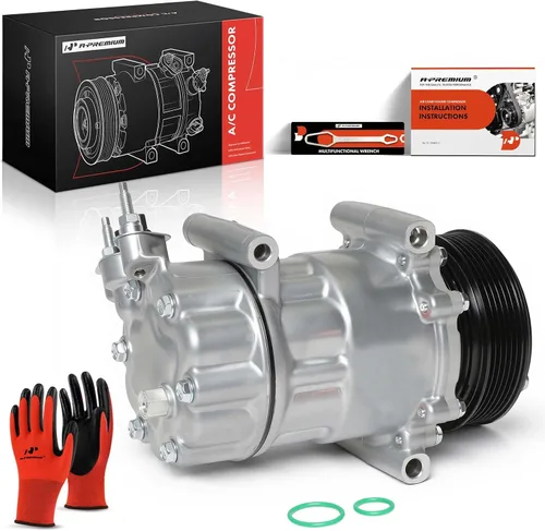 Vista 10 de A-Premium Compresor de aire acondicionado con embrague compatible con Mini Cooper 2007-2016, Cooper Paceman 2013-2016, Cooper Countryman 2011-2016