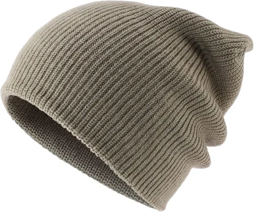 Vista 3 de Connectyle Classic - Gorro de invierno para hombre (acrílico, tejido de punto)