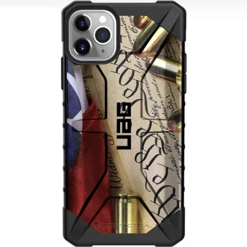 Vista 79 de EGO TACTICAL Limited Edition UAG Urban Armor Gear case Compatible with iPhone 12 Mini [5.4" Screen] A-10 Warthog
