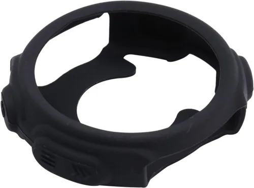 Vista 2 de Hemobllo Funda compatible con Garmin Forerunner 235/735XT - Funda protectora de silicona suave a prueba de golpes, cubierta protectora para Negro