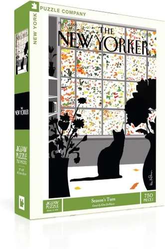 Vista 9 de New York Puzzle Company - Tienda de esquí New Yorker - Rompecabezas de 750 piezas Tienda de esquí 750 piezas