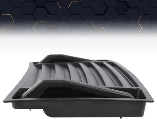 Vista 6 de PIT66 Rejilla de Capó Parrilla con Asas Compatible con Hummer H2 Base Pickup 2003-2007 15063080 25858920 25928163