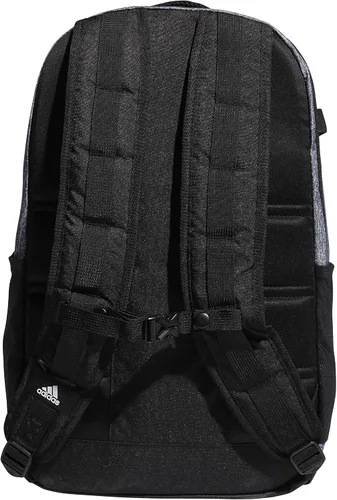 Vista 7 de adidas 5-Star Team - Mochila unisex para adulto, Gris, talla única