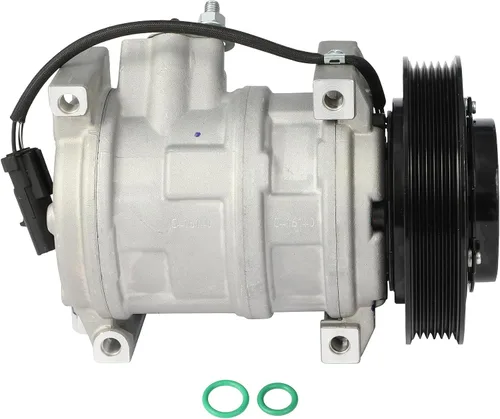 Vista 49 de cciyu Compresor de aire acondicionado 2006-2009 apto para BMW 525i 2.5L 2009-2011 apto para BMW Z4 3.0L compresor de CA