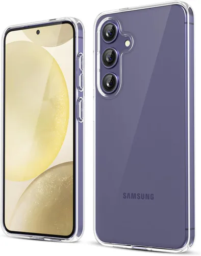 Vista 471 de oakxco Funda para teléfono Samsung Galaxy S8 de silicona líquida, delgada y fina de gel de goma suave TPU cubierta protectora simple llana