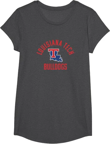 Vista 29 de Louisiana Tech Bulldogs - Camiseta grande, Negro