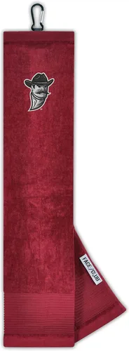 Vista 68 de Team Effort NCAA - Toalla bordada de tres pliegues unisex para adultos