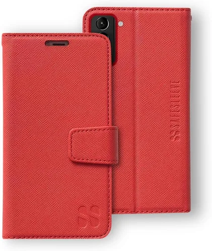 Vista 49 de SafeSleeve Funda para Galaxy Galaxy con protección contra radiación EMF: Galaxy Note 8 RFID Tarjetero de bloqueo de cartera, funda ajustable