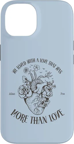 Vista 4 de Edgar Allan Poe Raven booktok Bookish Merch Case for iPhone 17