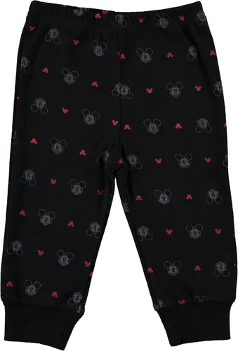 Vista 3 de Disney Mickey Mouse - Conjunto de 4 piezas para bebé recién nacido a bebé Rojo/Negro