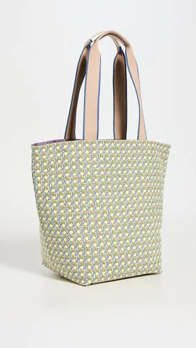 Vista 3 de Tory Burch Bolso de lona estampado Gracie para mujer