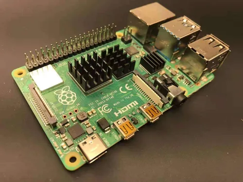 Vista 7 de Easycargo Raspberry Pi 4 Kit de ventilador de disipador de calor para refrigeración Raspberry Pi 5 4 3, 3, disipador de calor para ventilador