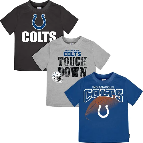 Vista 27 de Gerber Unisex Baby NFL 3 Pack Short Sleeve Team Fan Tee Shirt
