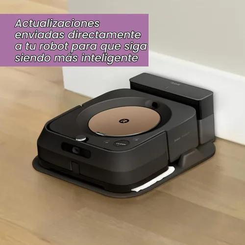 Vista 12 de iRobot Braava jet m6 (6012) Ultimate Robot Mop - Robot barredora con conexión Wi-Fi, Jet Spray, mapeo inteligente, compatible con Alexa, ideal