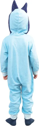 Vista 3 de Bluey Ready for Adventure Disfraz de Halloween para niños, pijama de cosplay