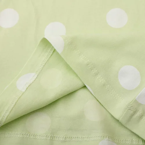 Vista 7 de Camisetas de manga corta para niña pequeña, camisetas de verano de algodón casual, cuello redondo, 2 paquetes