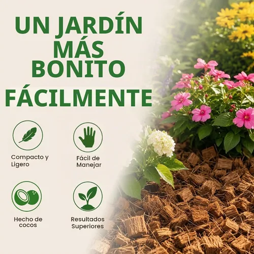 Vista 2 de PlantBest Mega Mulch 8.8lbs