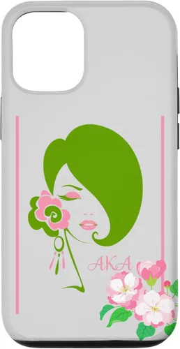 Vista 28 de Black Sorority Excellence Beautiful Woman Pink & Green Case for iPhone 17