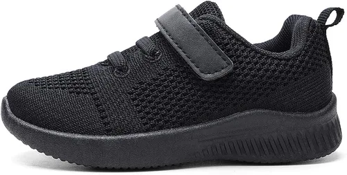 Vista 9 de nerteo Zapatos deportivos para correr y caminar para niños pequeños
