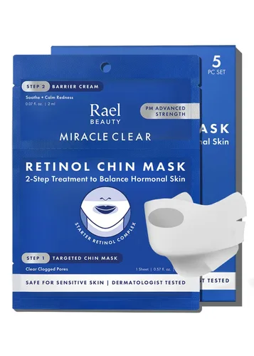 Vista 13 de Rael Mascarilla facial para el cuidado de la piel, máscaras faciales de colágeno, máscara facial de bambú, cuidado de la piel coreano, con esencia