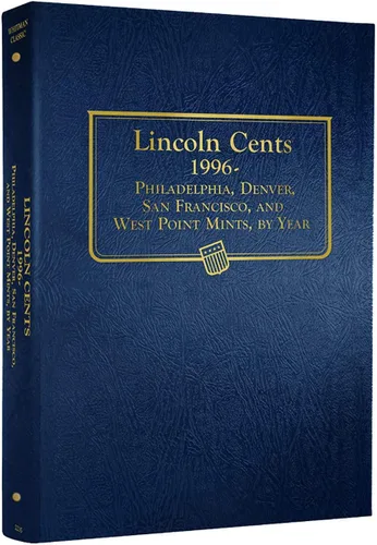 Vista 15 de Álbum de Monedas Whitman US Lincoln Cent 1909-1995 #9112