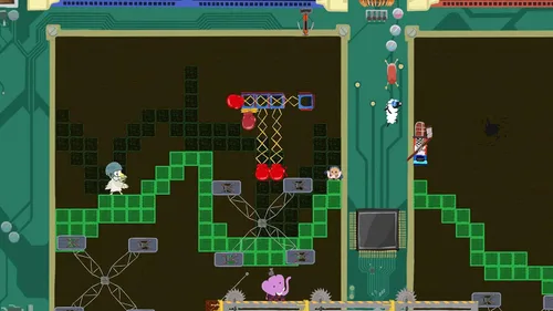 Vista 8 de Ultimate Chicken Horse - A-Neigh-Versary Edition - Nintendo Switch