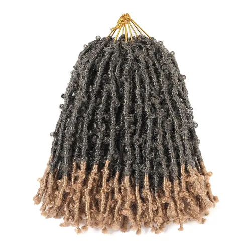 Vista 73 de Superlight Butterfly Locs - Cabello de ganchillo de 12 pulgadas, 6 paquetes