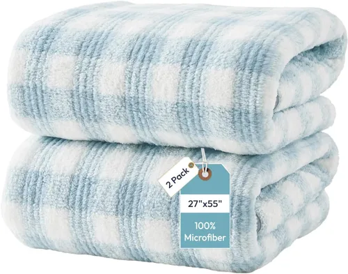 Vista 51 de JML - Toallas de baño de microfibra de gran tamaño (30 x 60 pulgadas), suaves, súper absorbentes y de secado rápido, multiusos para deportes