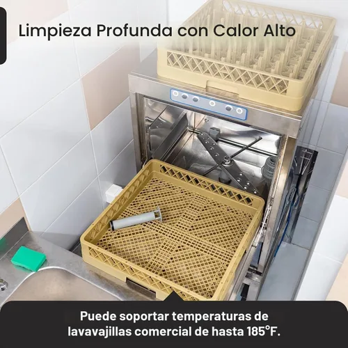 Vista 7 de Tabla de corte de plástico de Thirteen Chefs - 18 x 12 x 0.5 pulgadas, grado profesional HDPE, aprobada por NSF, tamaño grande y apta para Blanco