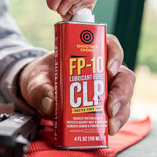 Vista 2 de Shooter's Choice Lubricante FP-10 Elite CLP 4oz (selecciona tu estilo)