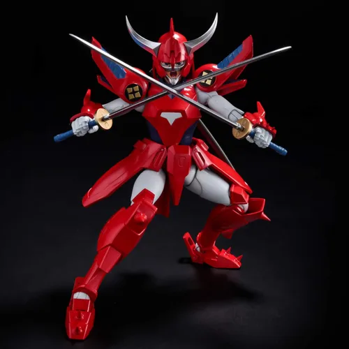 Vista 6 de Ronin Warriors: Ryo of The Wildfire Figura de Chou-Dan-Kadou