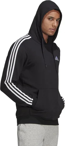 Vista 7 de adidas Men's Essentials 3-Stripes French Terry Hoodie