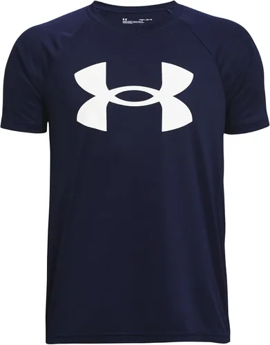 Vista 34 de Under Armour Camiseta de manga corta Tech Hybrid con estampado para niños