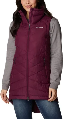 Vista 16 de Columbia Heavenly - Chaleco largo para mujer Negro