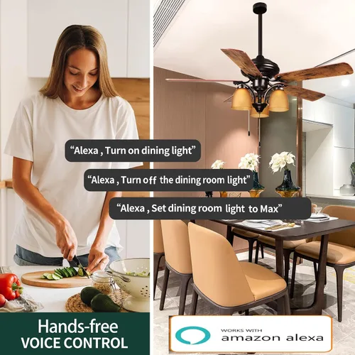 Vista 2 de Interruptor de atenuación remoto inteligente, compatible con Alexa: simplemente conecta al Amazon Echo en un solo paso. Paquete de 2
