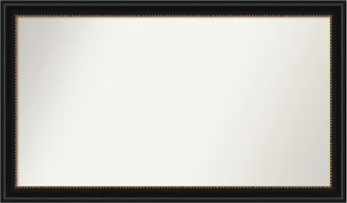 Vista 87 de Amanti Art Espejo personalizado, gran espejo de baño estrecho, espejo de pared o espejo de tocador de baño sobre el fregadero (24 x 24 pulgadas)