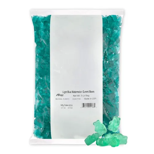 Vista 13 de Albanese World's Best 12 osos Gummi de sabor, bolsa de 5 libras