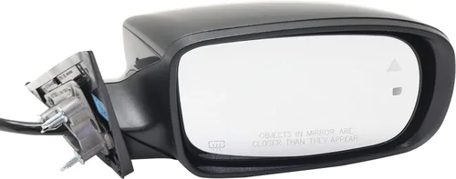 Vista 23 de Kool Vue - Espejo calefactable para el lado del conductor para Chrysler 300 2011-2020 con luz de señal, monitor de punto ciego, lámpara de memoria