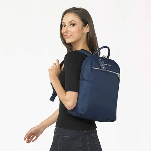 Vista 10 de Briggs & Riley Mochila Slim Rhapsody, marino, Rhapsody - Mochila delgada