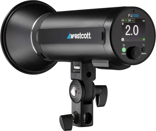 Vista 5 de Westcott FJ200 - Estroboscópico de bolsillo de cabeza redonda con 1,3