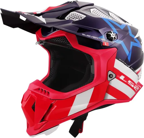 Vista 19 de Casco LS2 MX-Off Road Subverter Evo