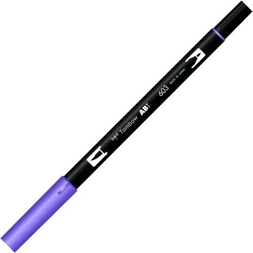 Vista 21 de Tombow Rotulador de Punta Doble, Abt, No. 025 (AB-T025)