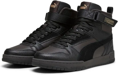 Vista 7 de PUMA Tenis RBD Game para hombre, Plano Gris Oscuro-puma Negro-puma Oro