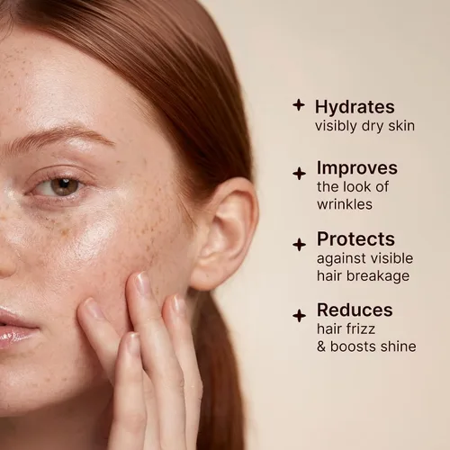 Vista 2 de SOULSATION Aceite de jojoba orgánico para piel, cabello y cara (8 onzas) 100% puro, natural prensado en frío, aceite portador hidratante sin hexano