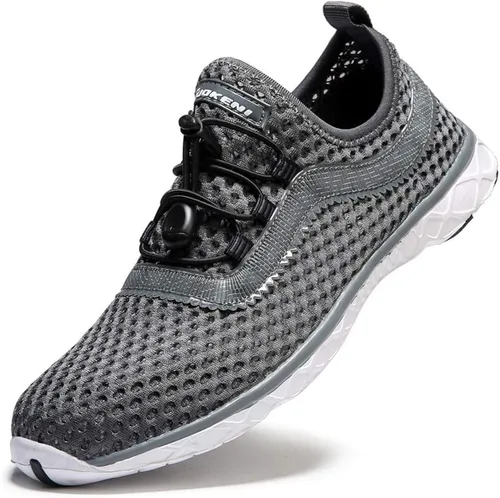 Vista 5 de SUOKENI Men's Quick Drying Slip On Water Shoes for Beach or Water Sports